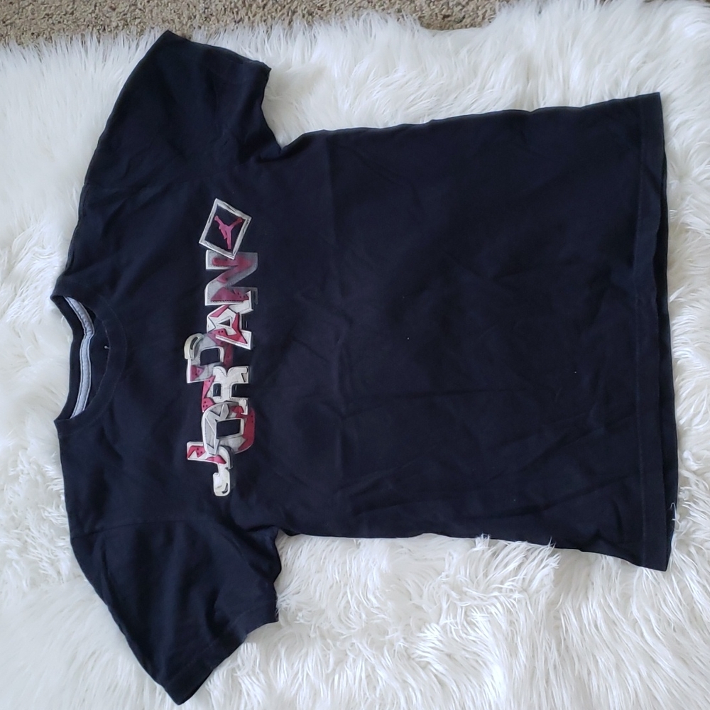 Jordan Black T Shirt Size S